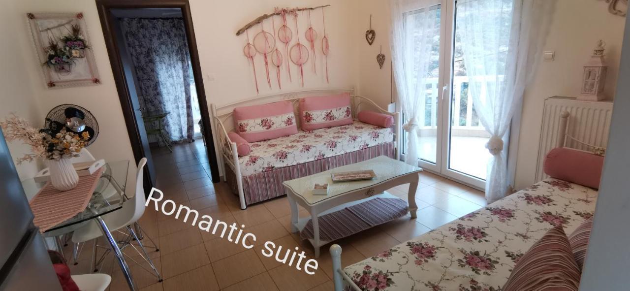 Iris Deluxe Suites 1 Kavala Buitenkant foto