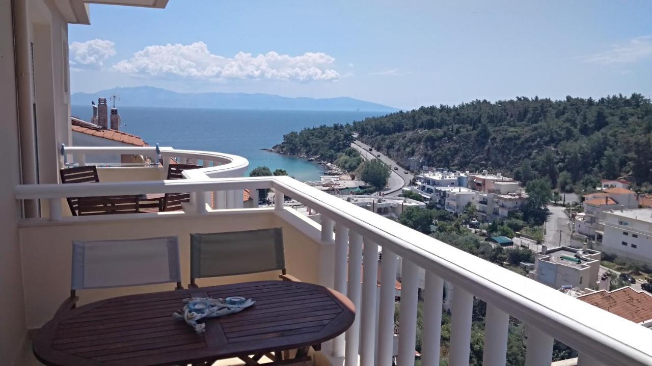 Iris Deluxe Suites 1 Kavala Buitenkant foto