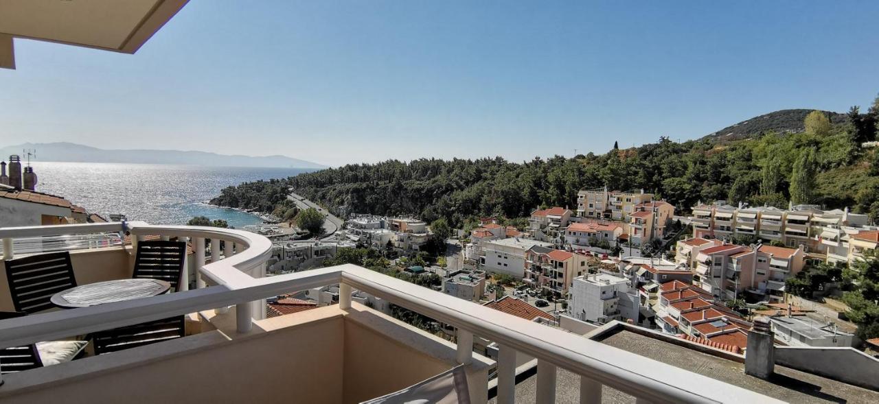 Iris Deluxe Suites 1 Kavala Buitenkant foto