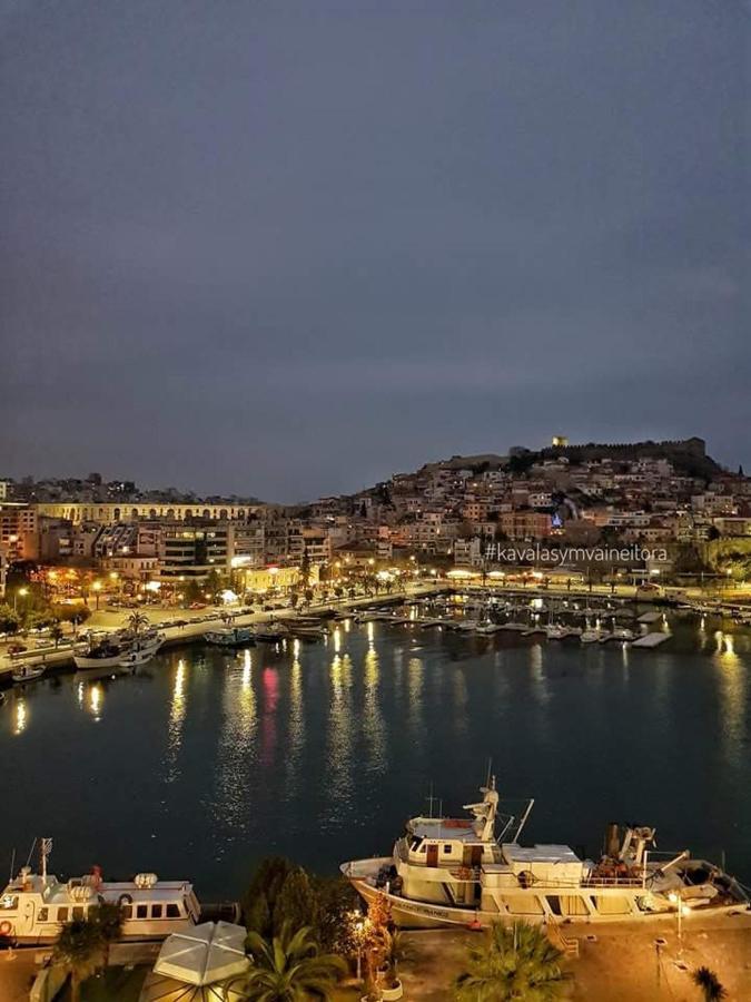 Iris Deluxe Suites 1 Kavala Buitenkant foto