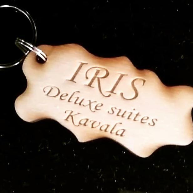 Iris Deluxe Suites 1 Kavala Buitenkant foto