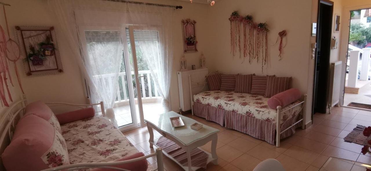Iris Deluxe Suites 1 Kavala Buitenkant foto
