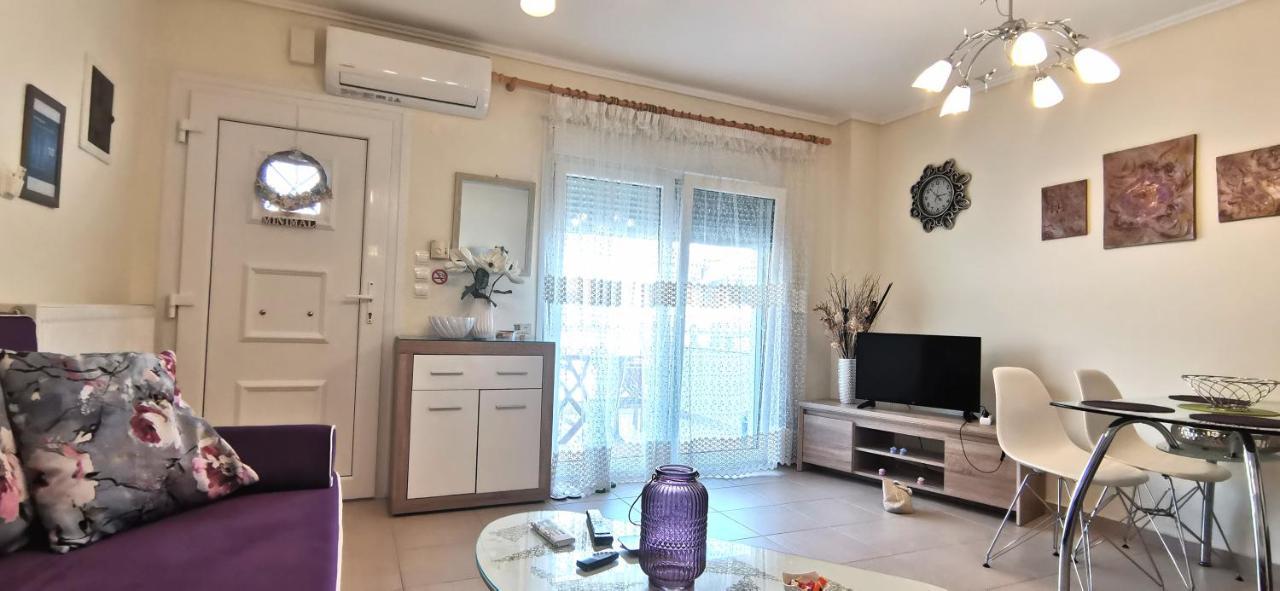 Iris Deluxe Suites 1 Kavala Buitenkant foto