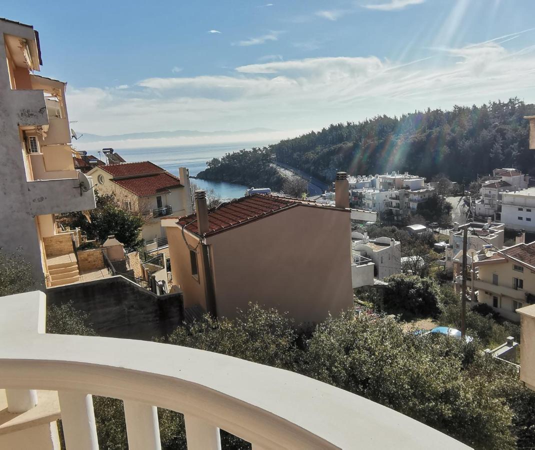 Iris Deluxe Suites 1 Kavala Buitenkant foto