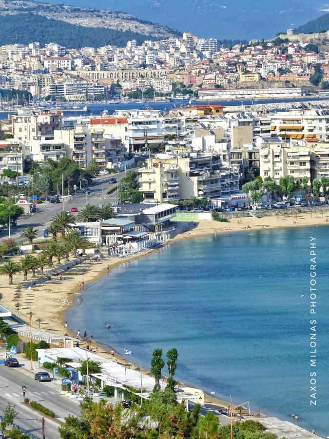 Iris Deluxe Suites 1 Kavala Buitenkant foto