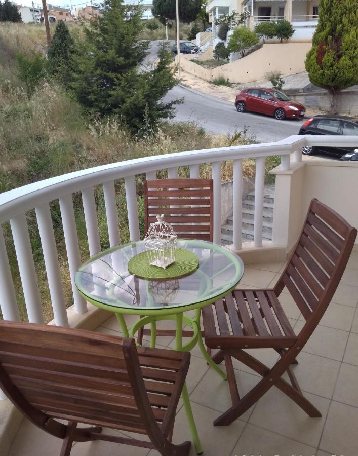 Iris Deluxe Suites 1 Kavala Buitenkant foto