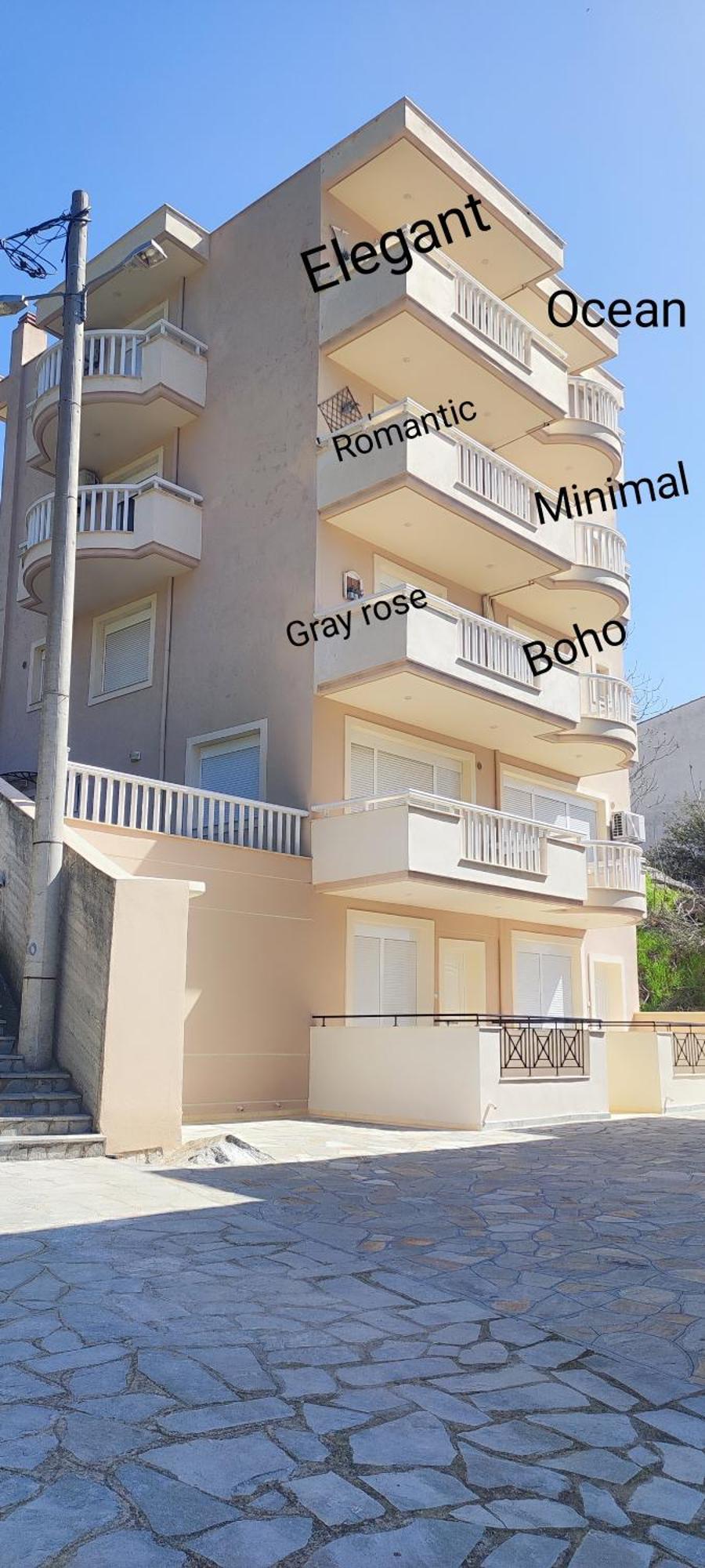 Iris Deluxe Suites 1 Kavala Buitenkant foto