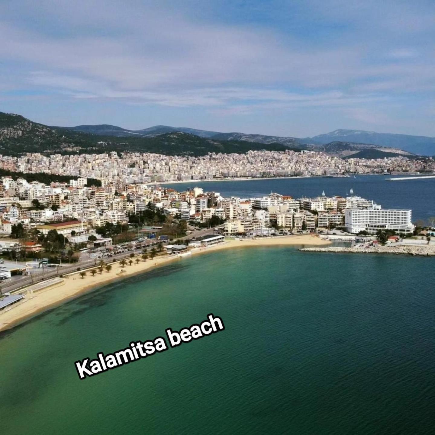 Iris Deluxe Suites 1 Kavala Buitenkant foto