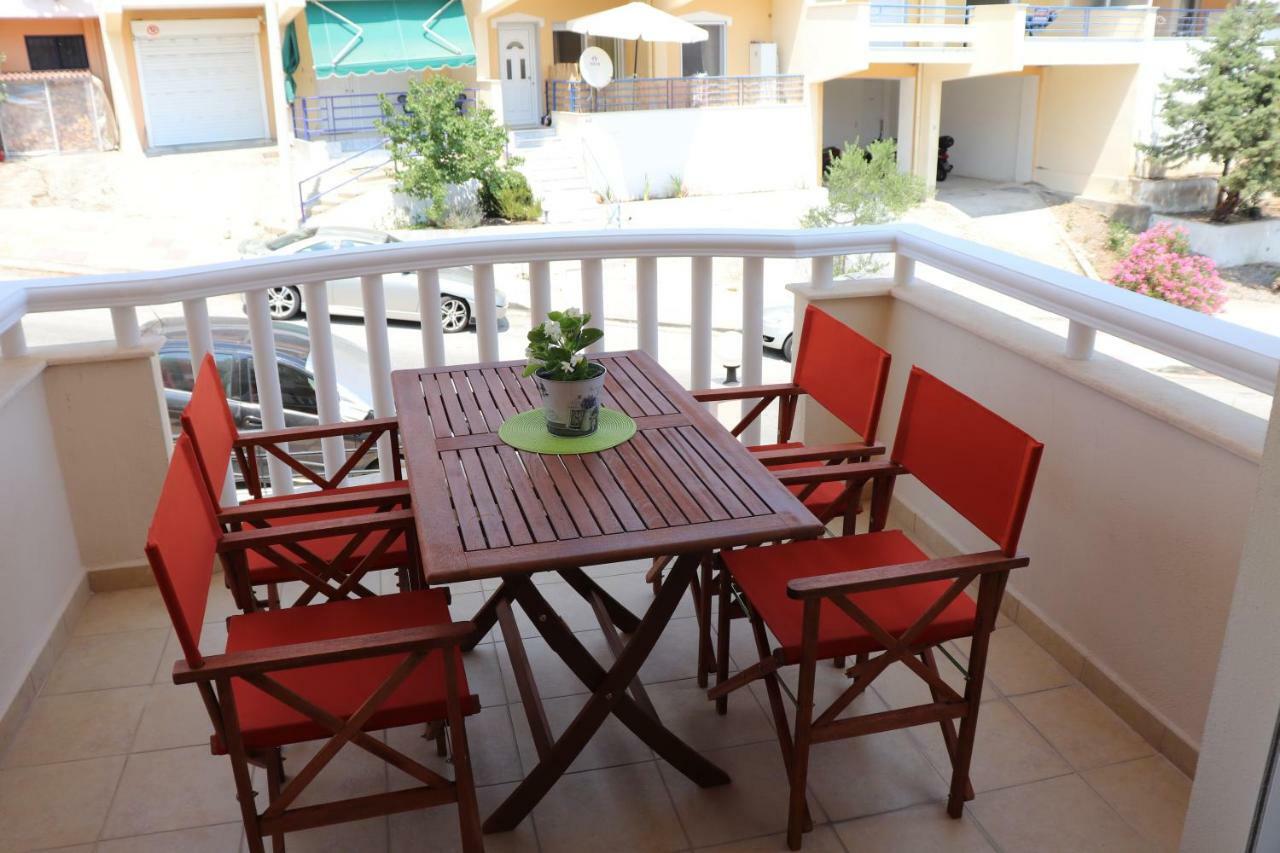 Iris Deluxe Suites 1 Kavala Buitenkant foto