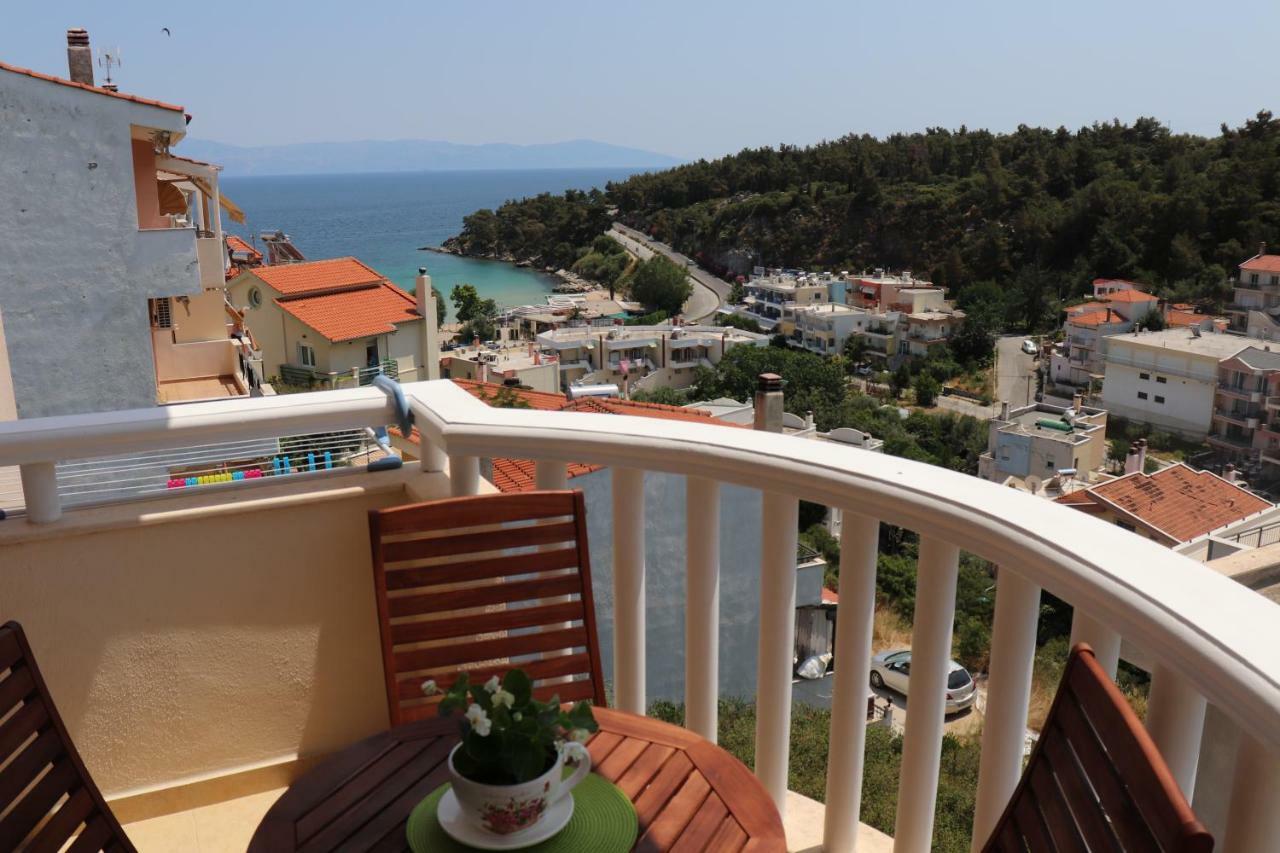 Iris Deluxe Suites 1 Kavala Buitenkant foto