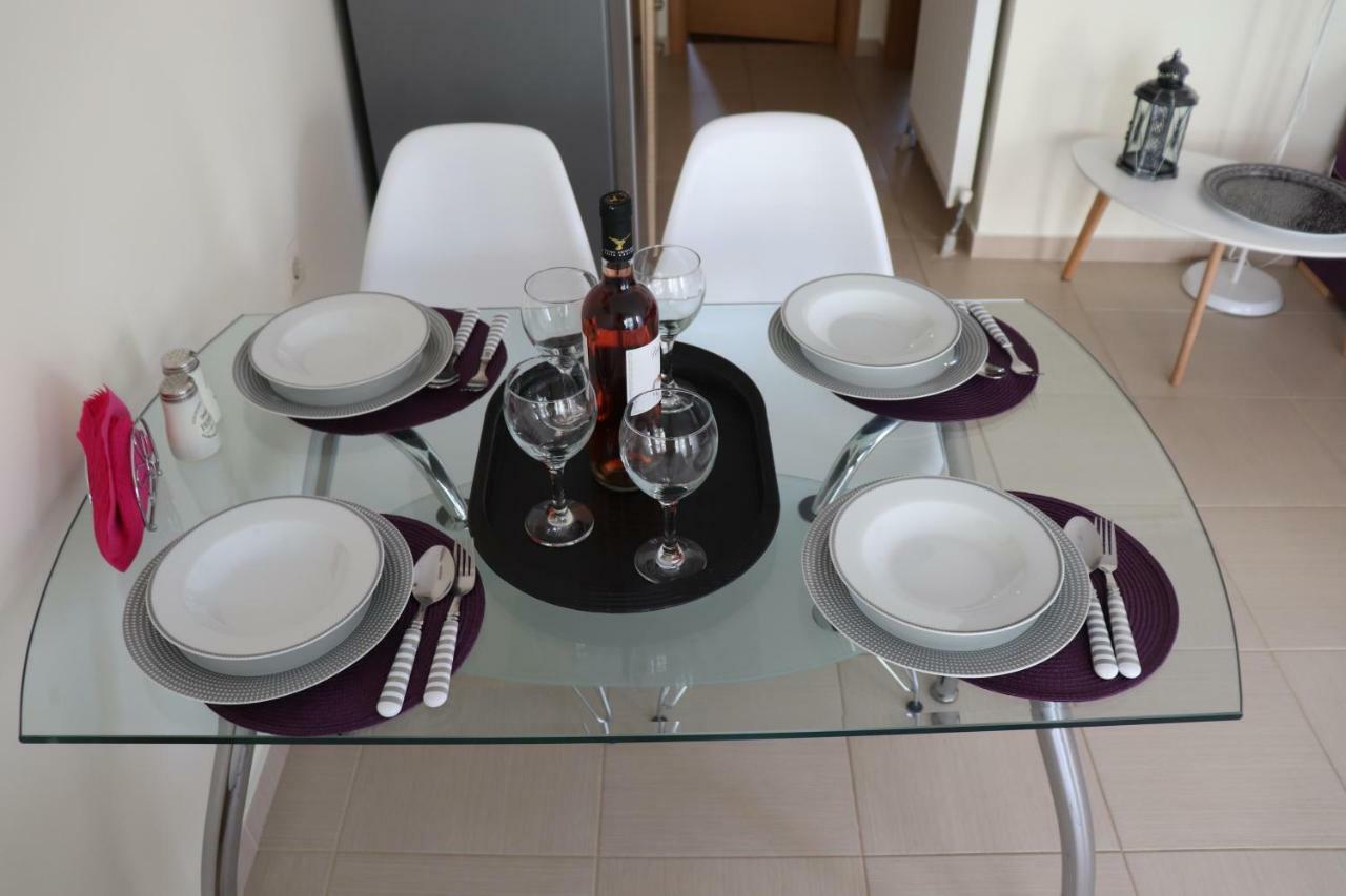 Iris Deluxe Suites 1 Kavala Buitenkant foto