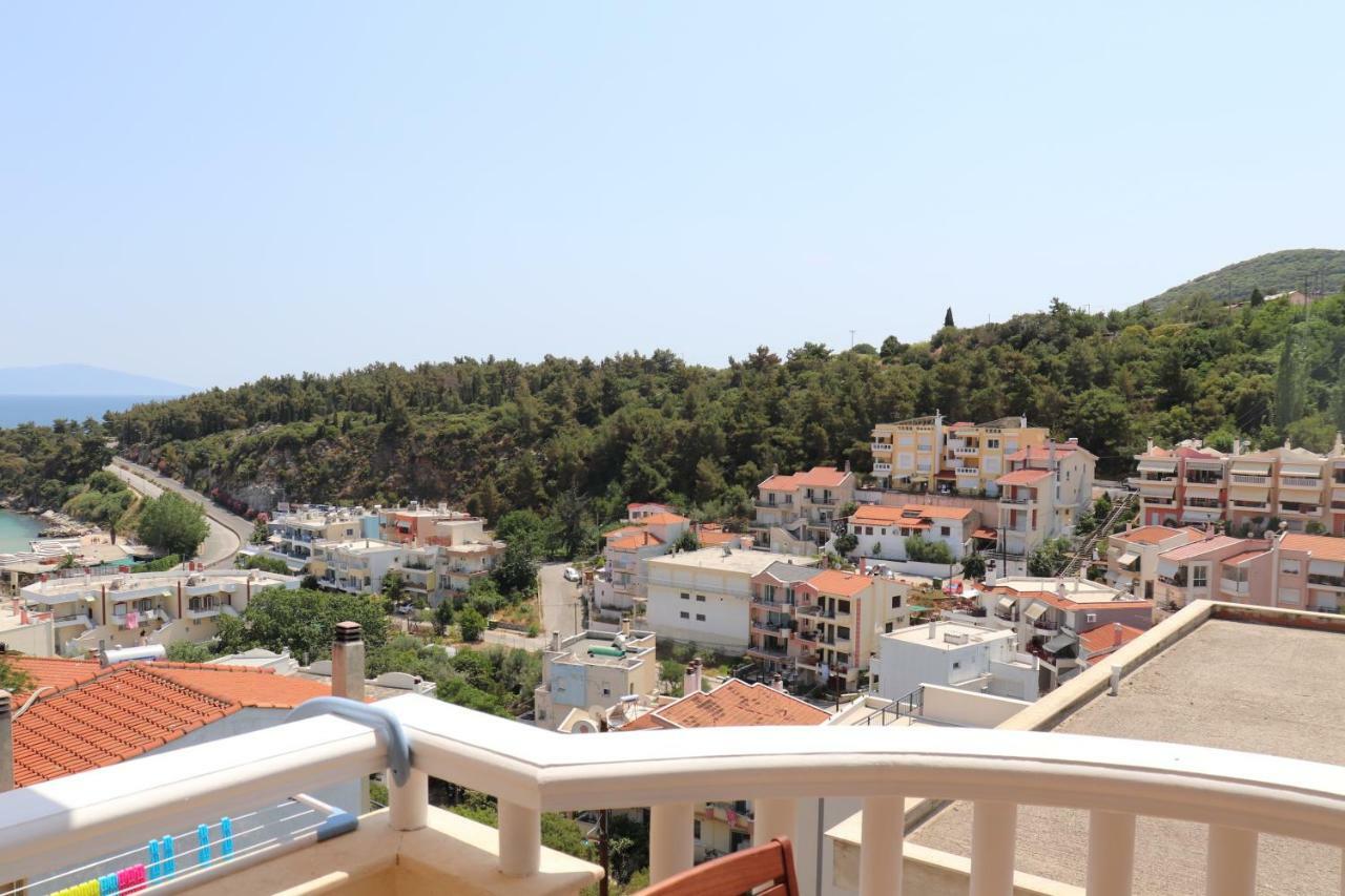 Iris Deluxe Suites 1 Kavala Buitenkant foto