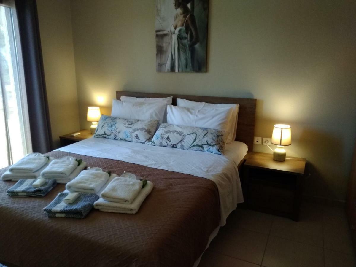 Iris Deluxe Suites 1 Kavala Buitenkant foto
