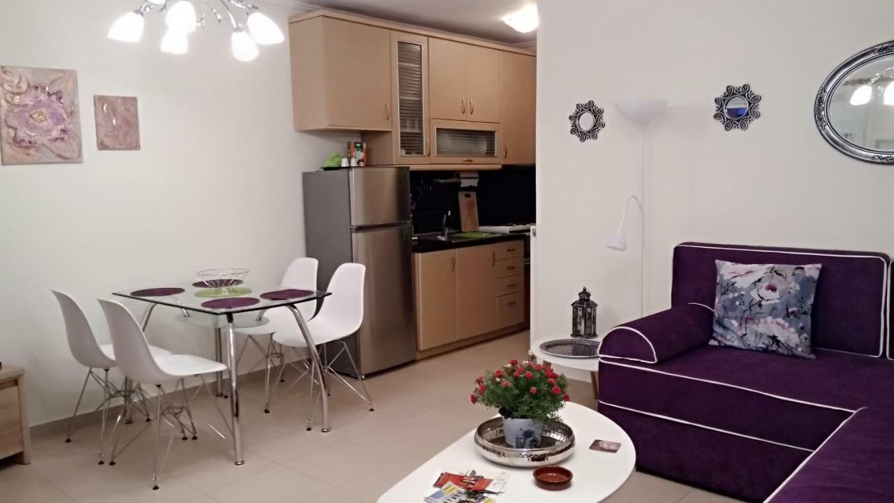 Iris Deluxe Suites 1 Kavala Buitenkant foto