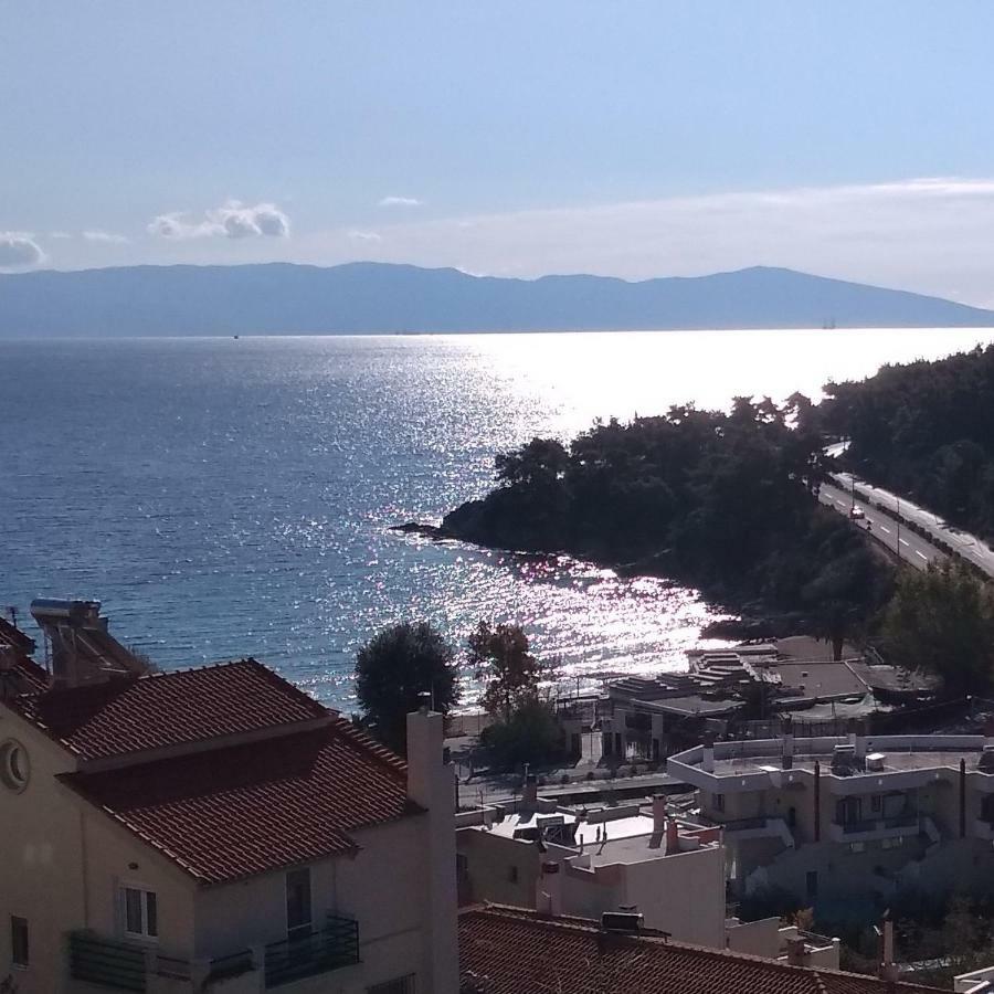 Iris Deluxe Suites 1 Kavala Buitenkant foto