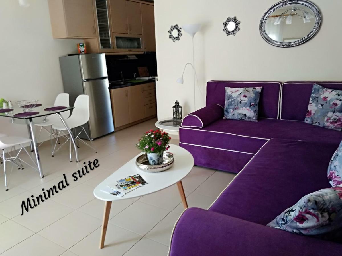 Iris Deluxe Suites 1 Kavala Buitenkant foto