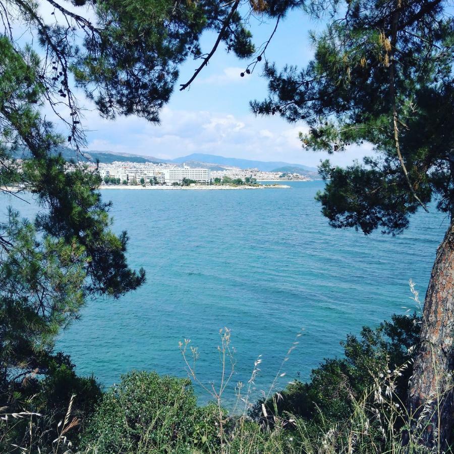 Iris Deluxe Suites 1 Kavala Buitenkant foto