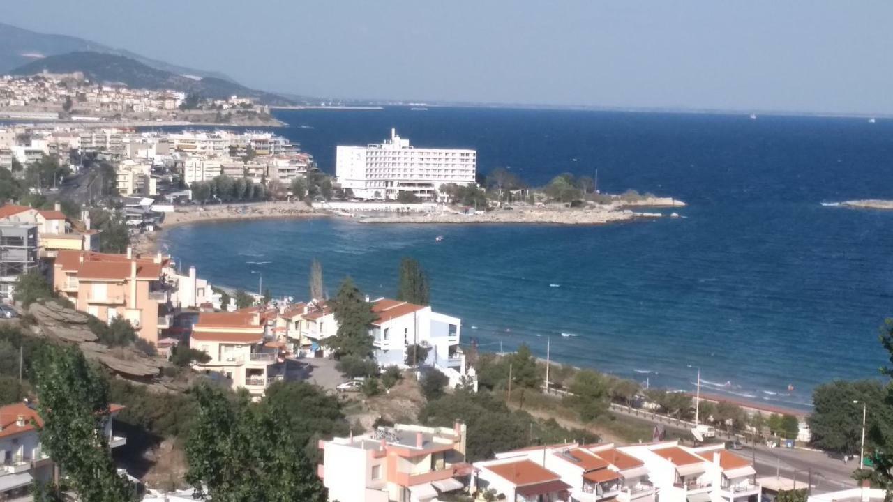 Iris Deluxe Suites 1 Kavala Buitenkant foto