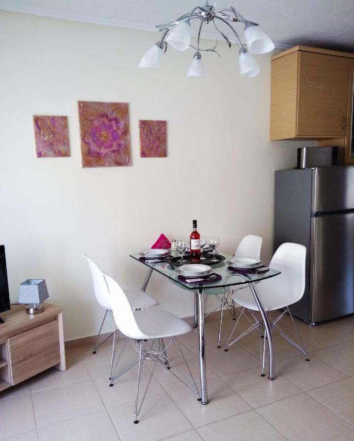 Iris Deluxe Suites 1 Kavala Buitenkant foto